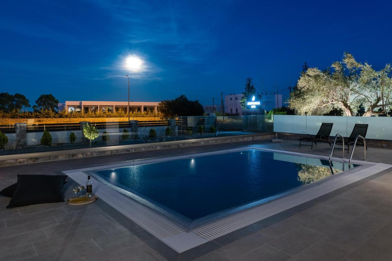 Armonia Suites Gennadi Exteriér fotografie