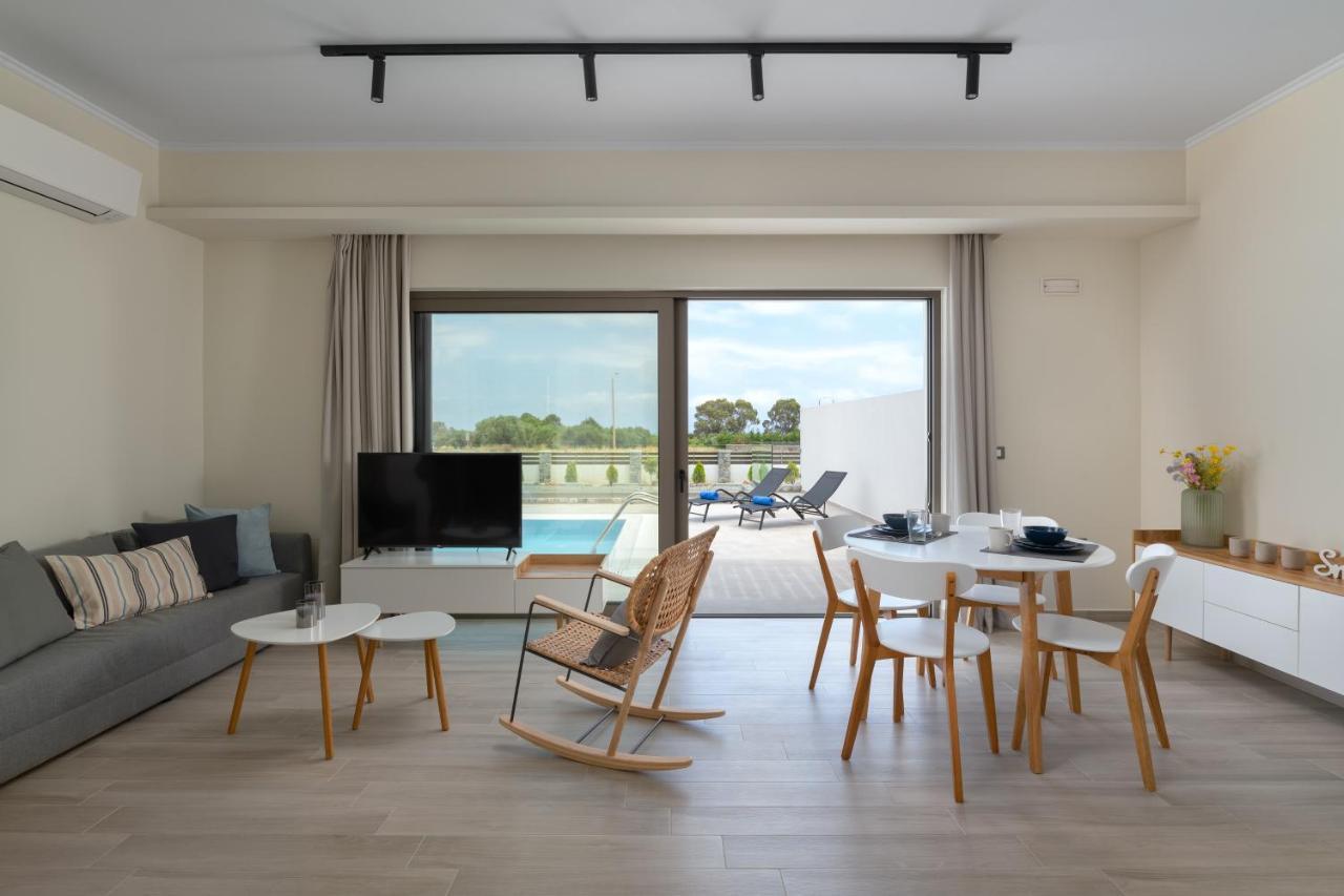 Armonia Suites Gennadi Exteriér fotografie