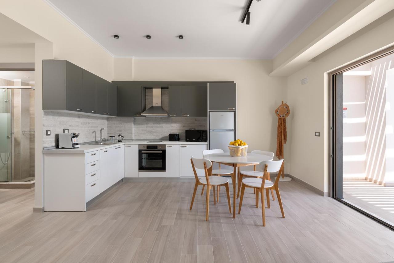 Armonia Suites Gennadi Exteriér fotografie