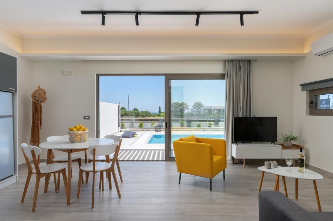 Armonia Suites Gennadi Exteriér fotografie