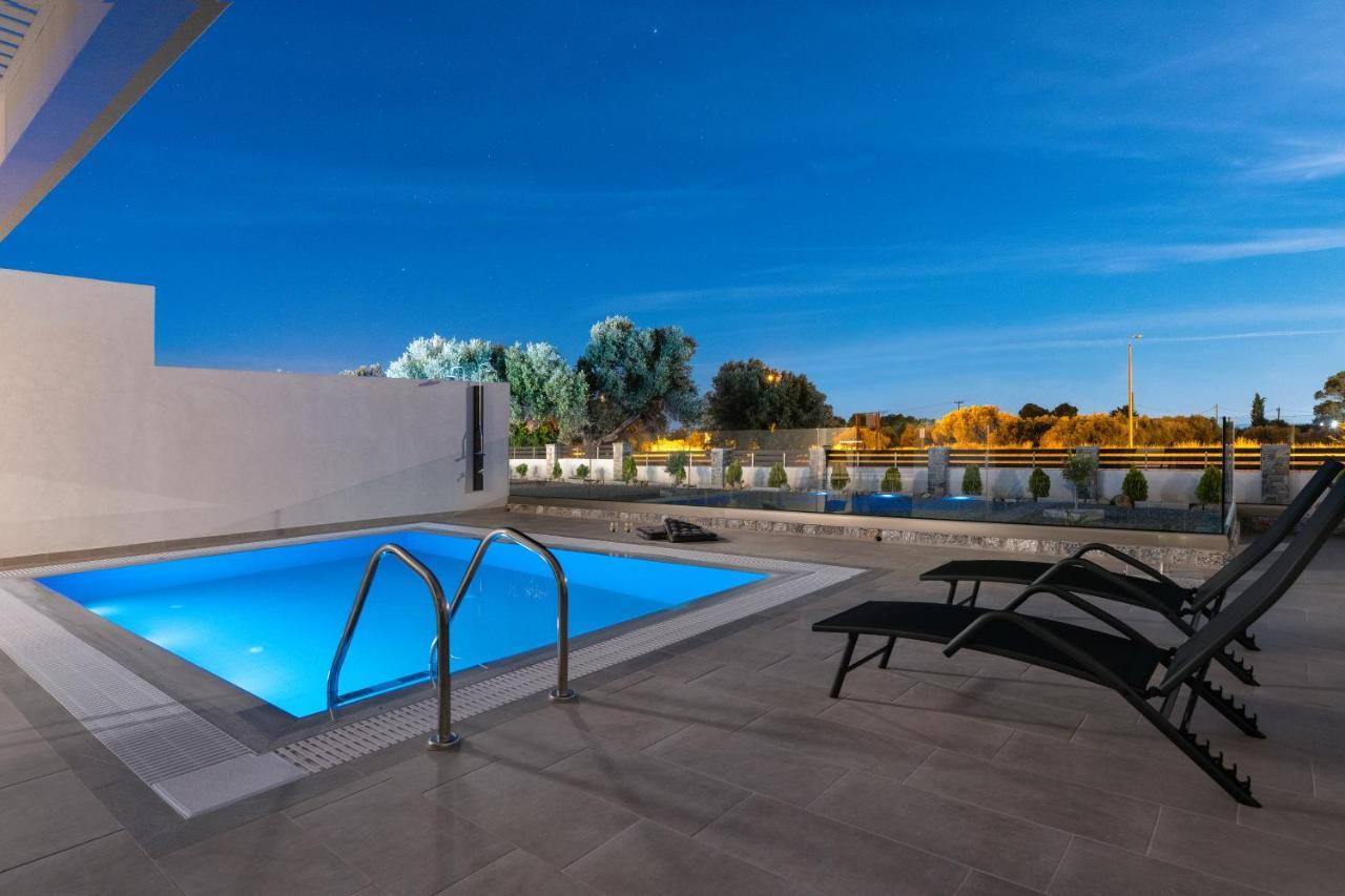 Armonia Suites Gennadi Exteriér fotografie