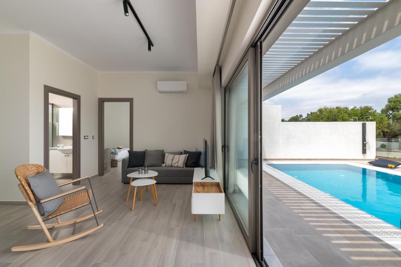 Armonia Suites Gennadi Exteriér fotografie