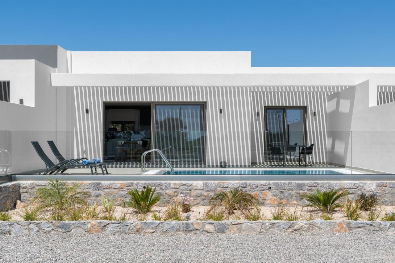 Armonia Suites Gennadi Exteriér fotografie