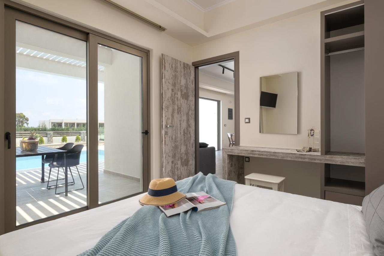 Armonia Suites Gennadi Exteriér fotografie