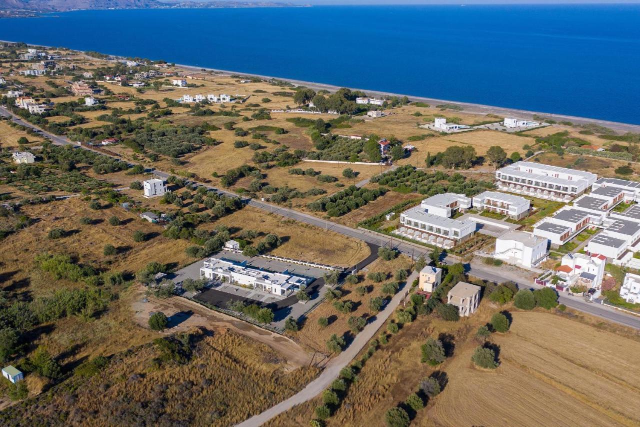 Armonia Suites Gennadi Exteriér fotografie