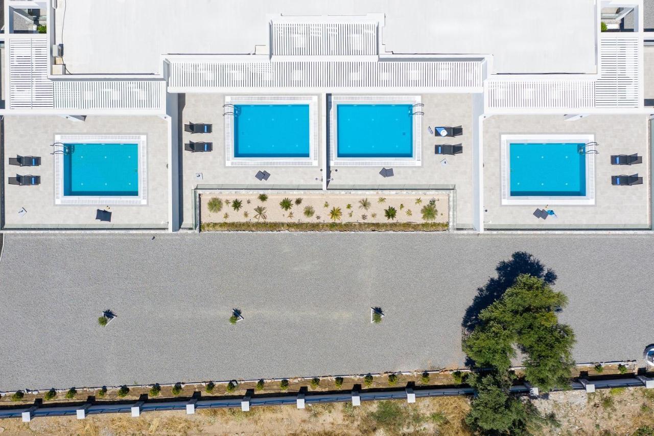 Armonia Suites Gennadi Exteriér fotografie