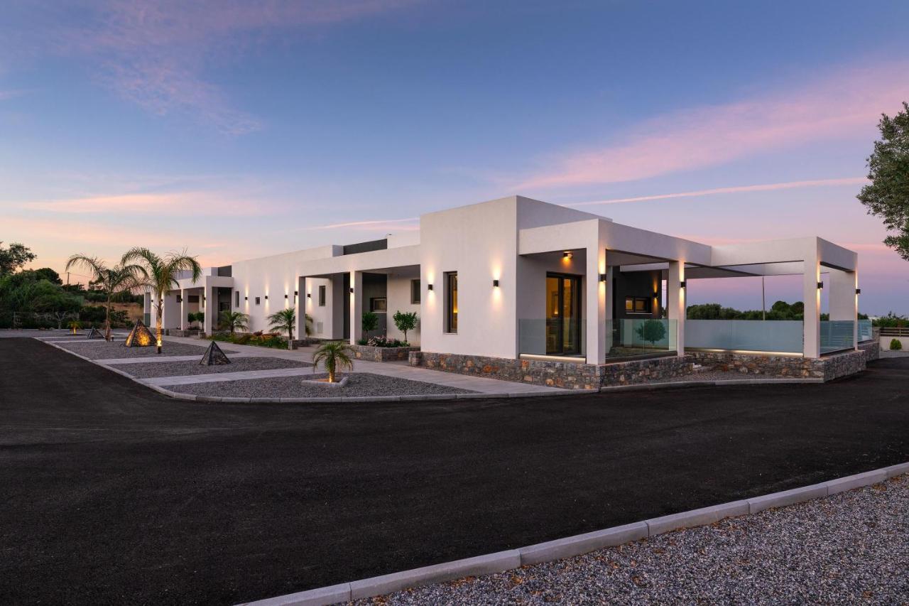 Armonia Suites Gennadi Exteriér fotografie