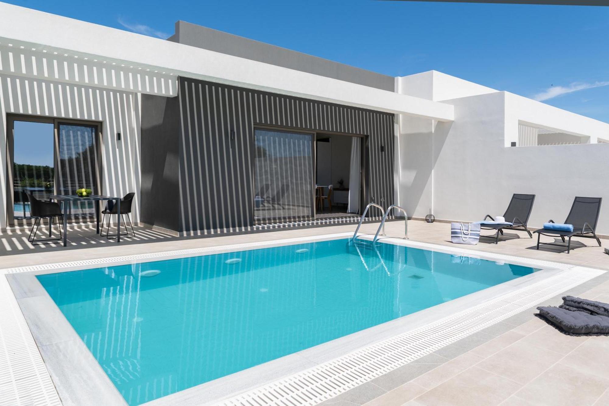 Armonia Suites Gennadi Exteriér fotografie
