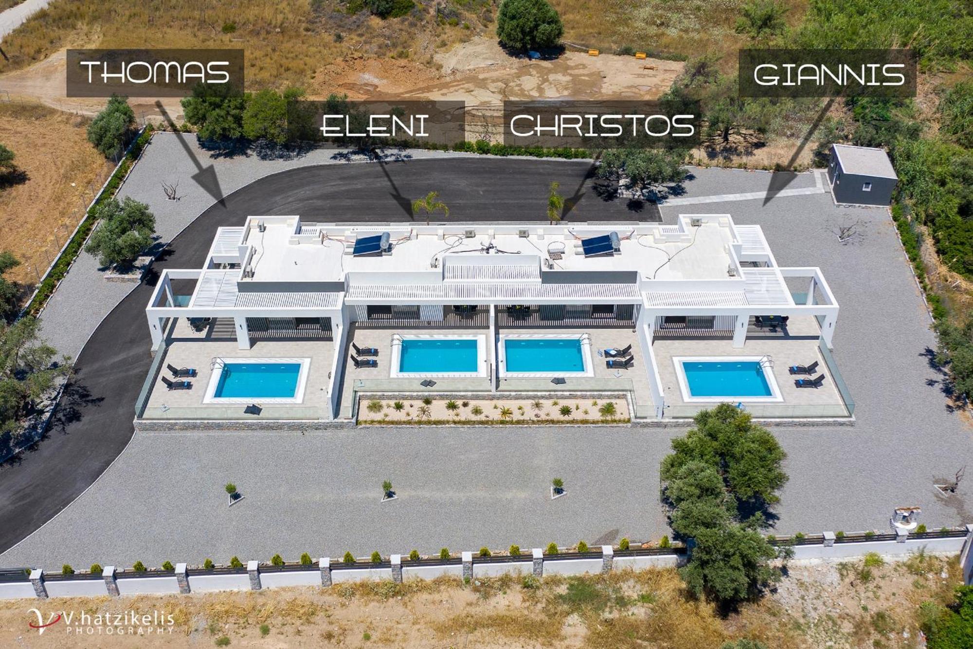 Armonia Suites Gennadi Exteriér fotografie