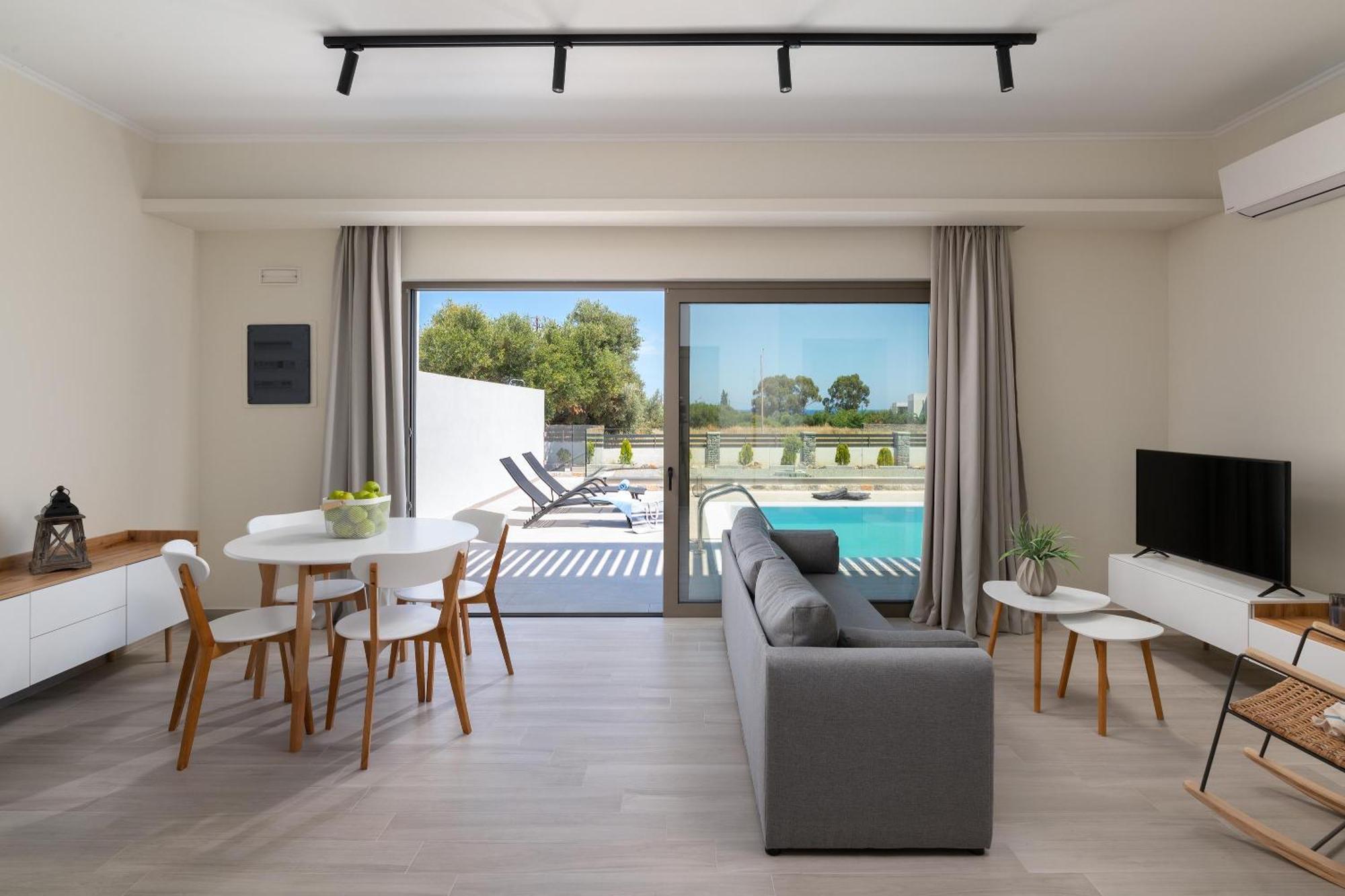 Armonia Suites Gennadi Exteriér fotografie