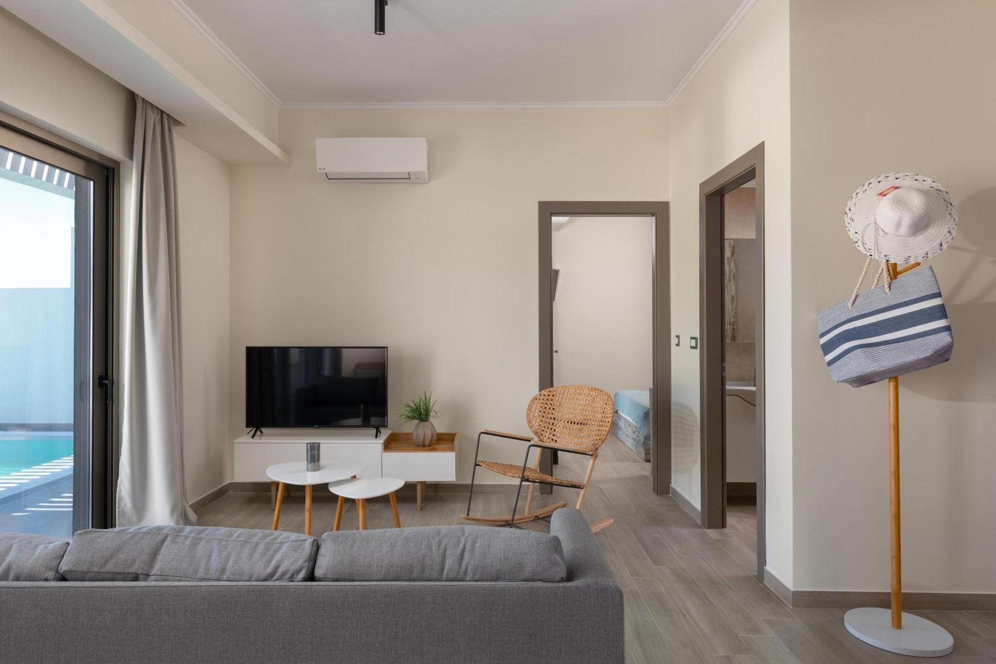 Armonia Suites Gennadi Exteriér fotografie