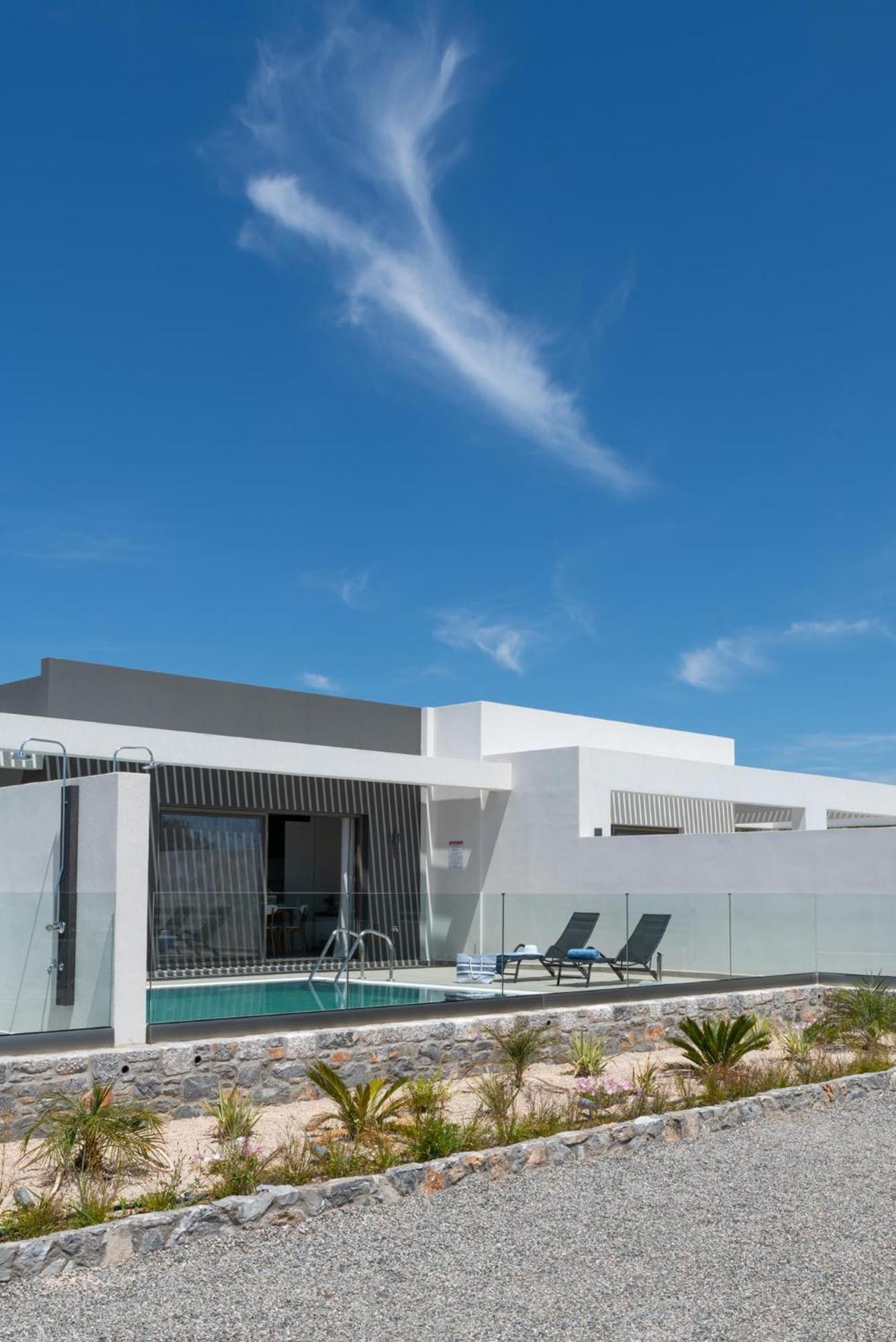 Armonia Suites Gennadi Exteriér fotografie