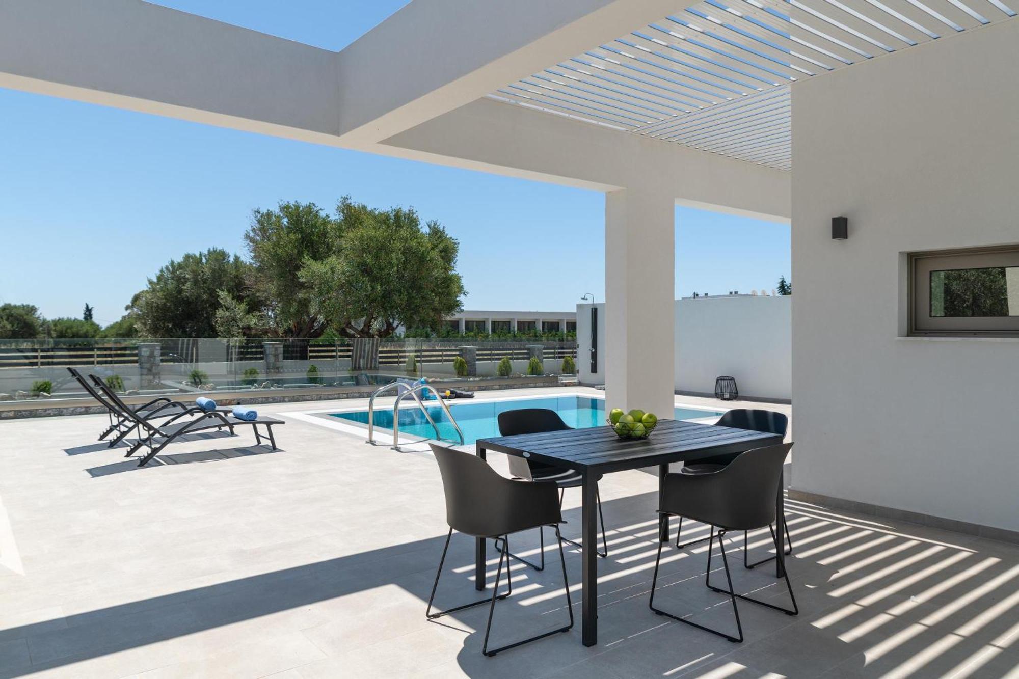 Armonia Suites Gennadi Exteriér fotografie
