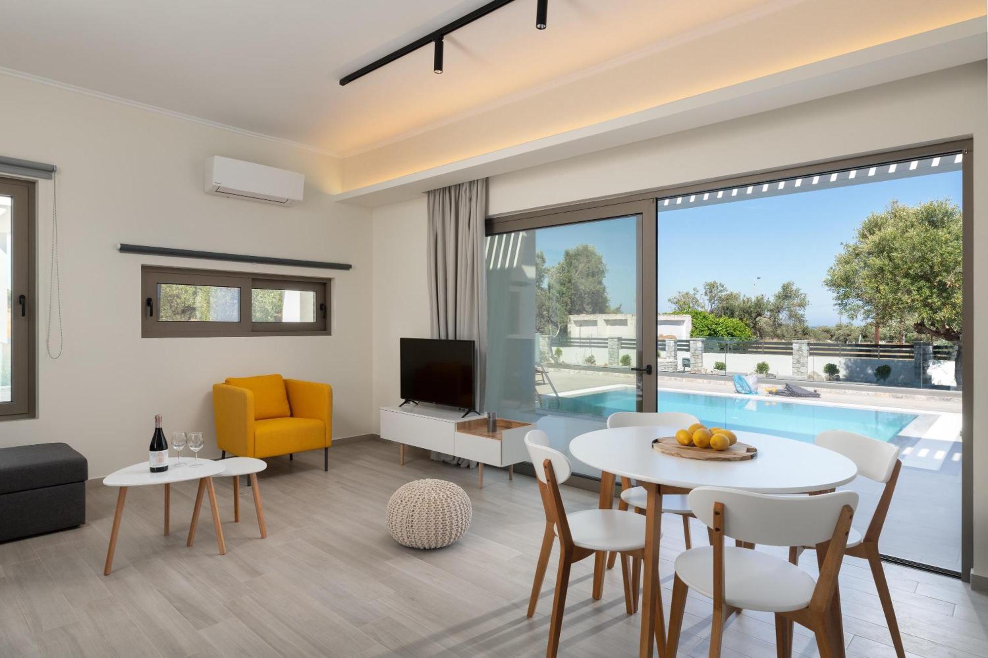 Armonia Suites Gennadi Exteriér fotografie